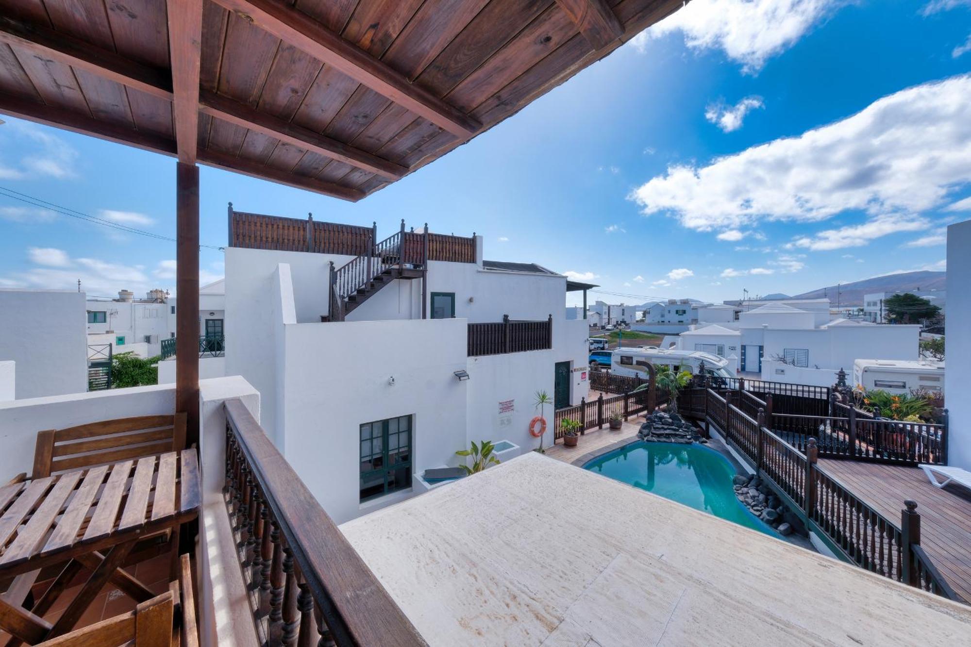 Casa Hibiscus - Shared Pool - Close To Seafront Promenade Punta Mujeres Exteriér fotografie