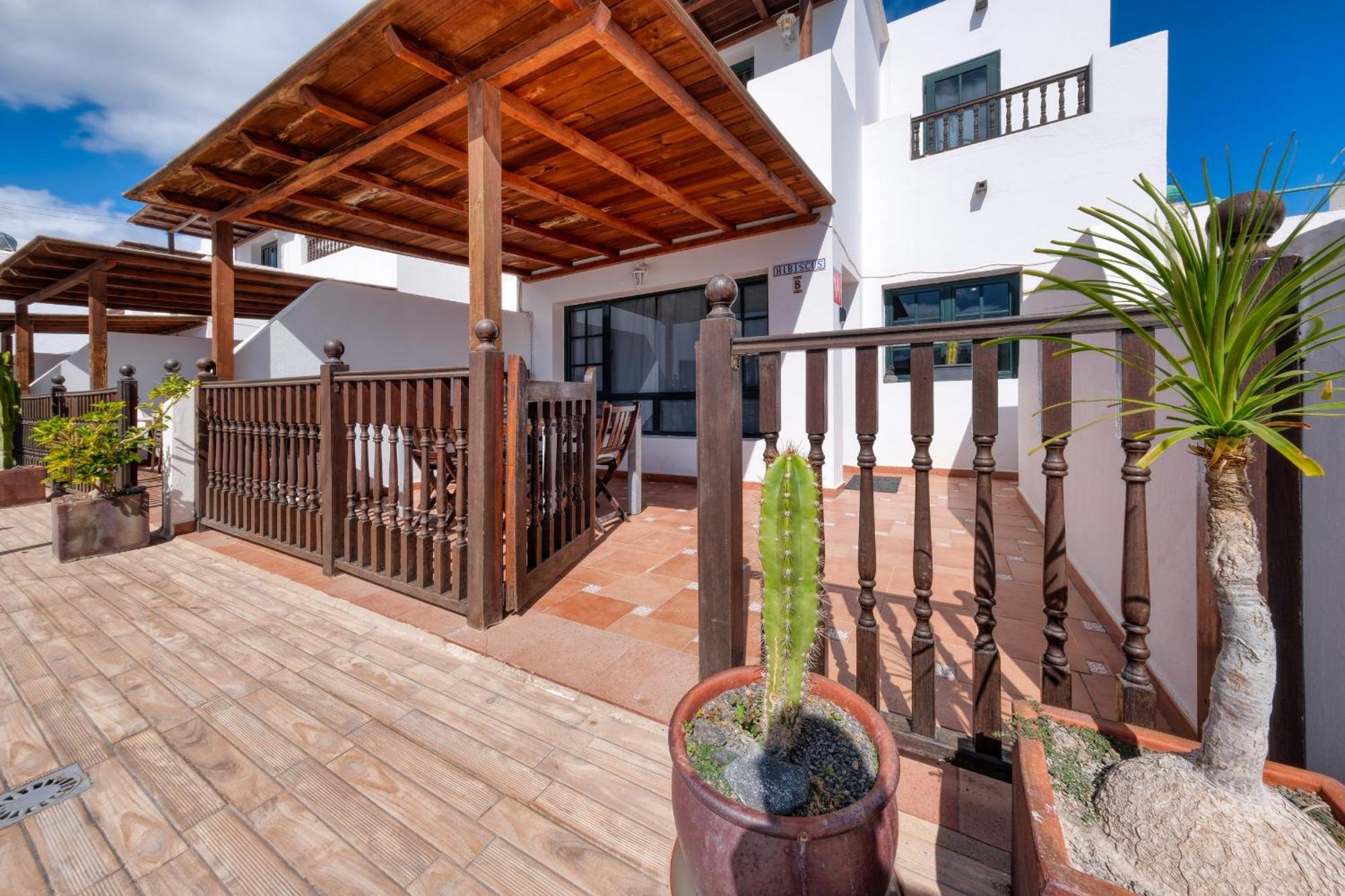 Casa Hibiscus - Shared Pool - Close To Seafront Promenade Punta Mujeres Exteriér fotografie
