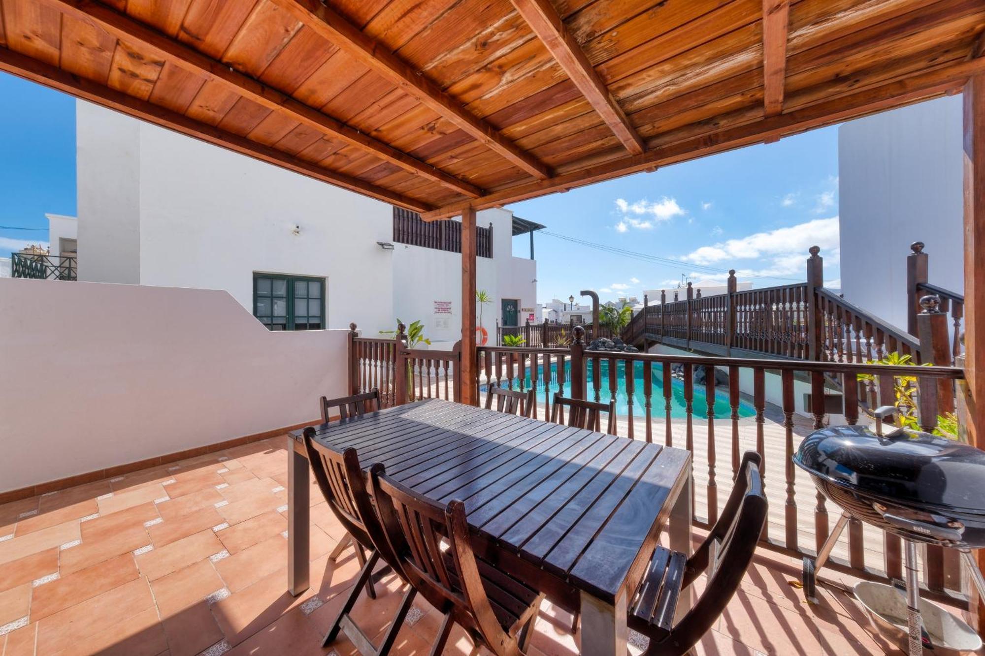 Casa Hibiscus - Shared Pool - Close To Seafront Promenade Punta Mujeres Exteriér fotografie
