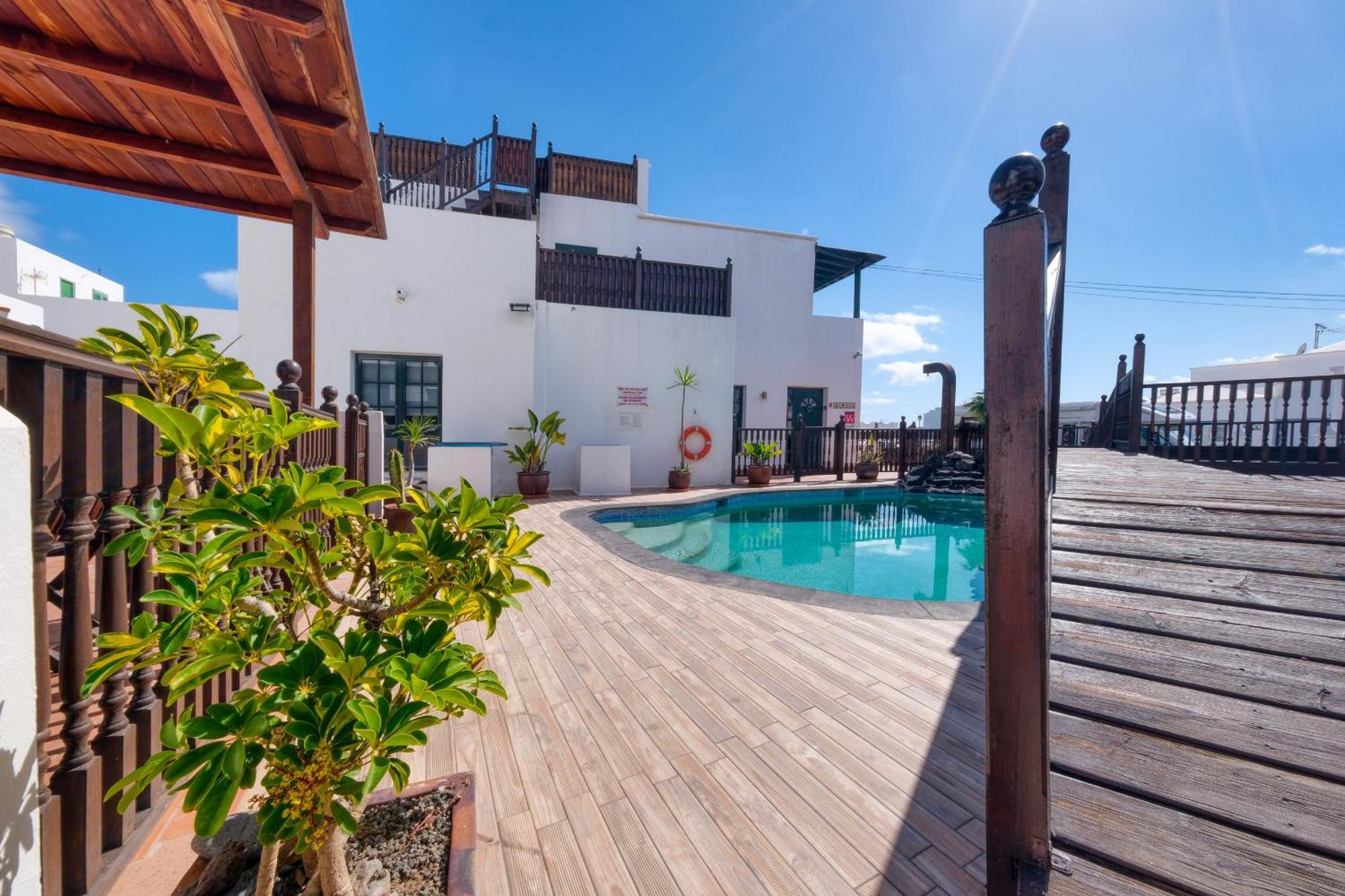 Casa Hibiscus - Shared Pool - Close To Seafront Promenade Punta Mujeres Exteriér fotografie