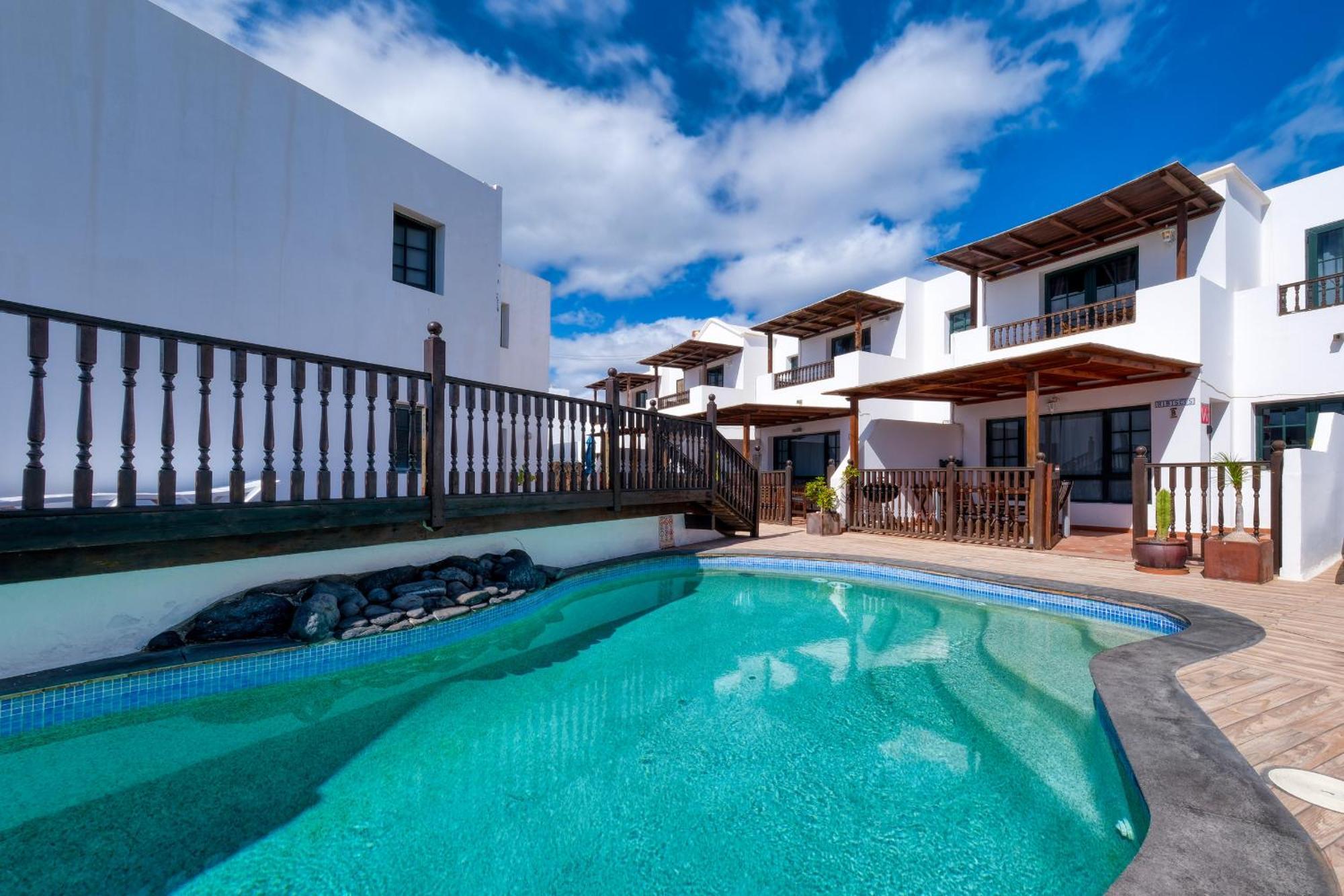 Casa Hibiscus - Shared Pool - Close To Seafront Promenade Punta Mujeres Exteriér fotografie